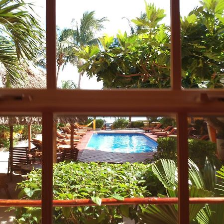 Seaside Cabanas Hotel Caye Corker Dış mekan fotoğraf