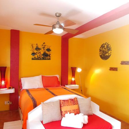 Seaside Cabanas Hotel Caye Corker Dış mekan fotoğraf