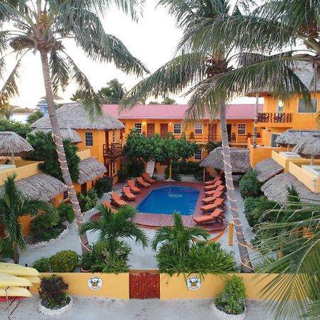 Seaside Cabanas Hotel Caye Corker Dış mekan fotoğraf