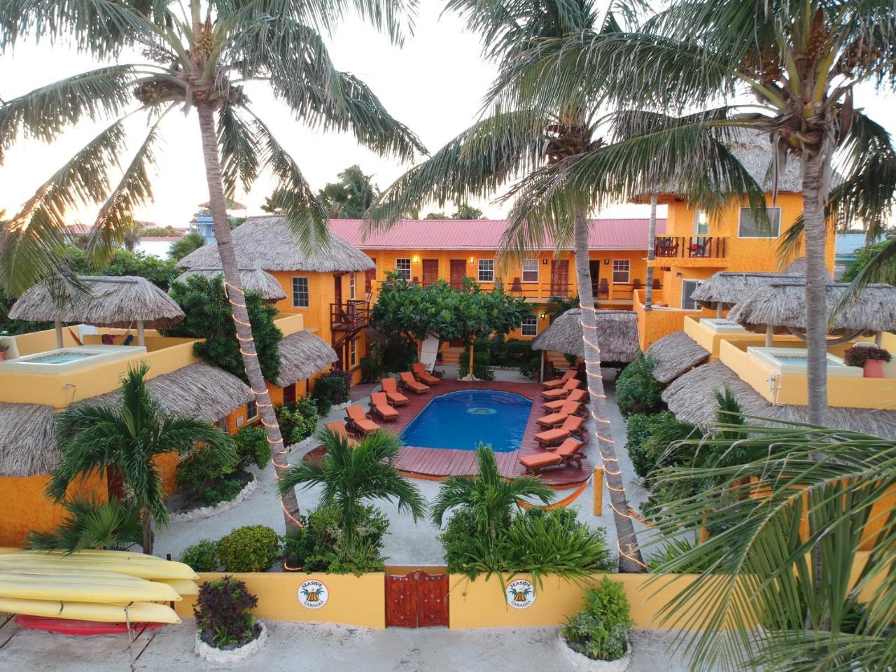 Seaside Cabanas Hotel Caye Corker Dış mekan fotoğraf