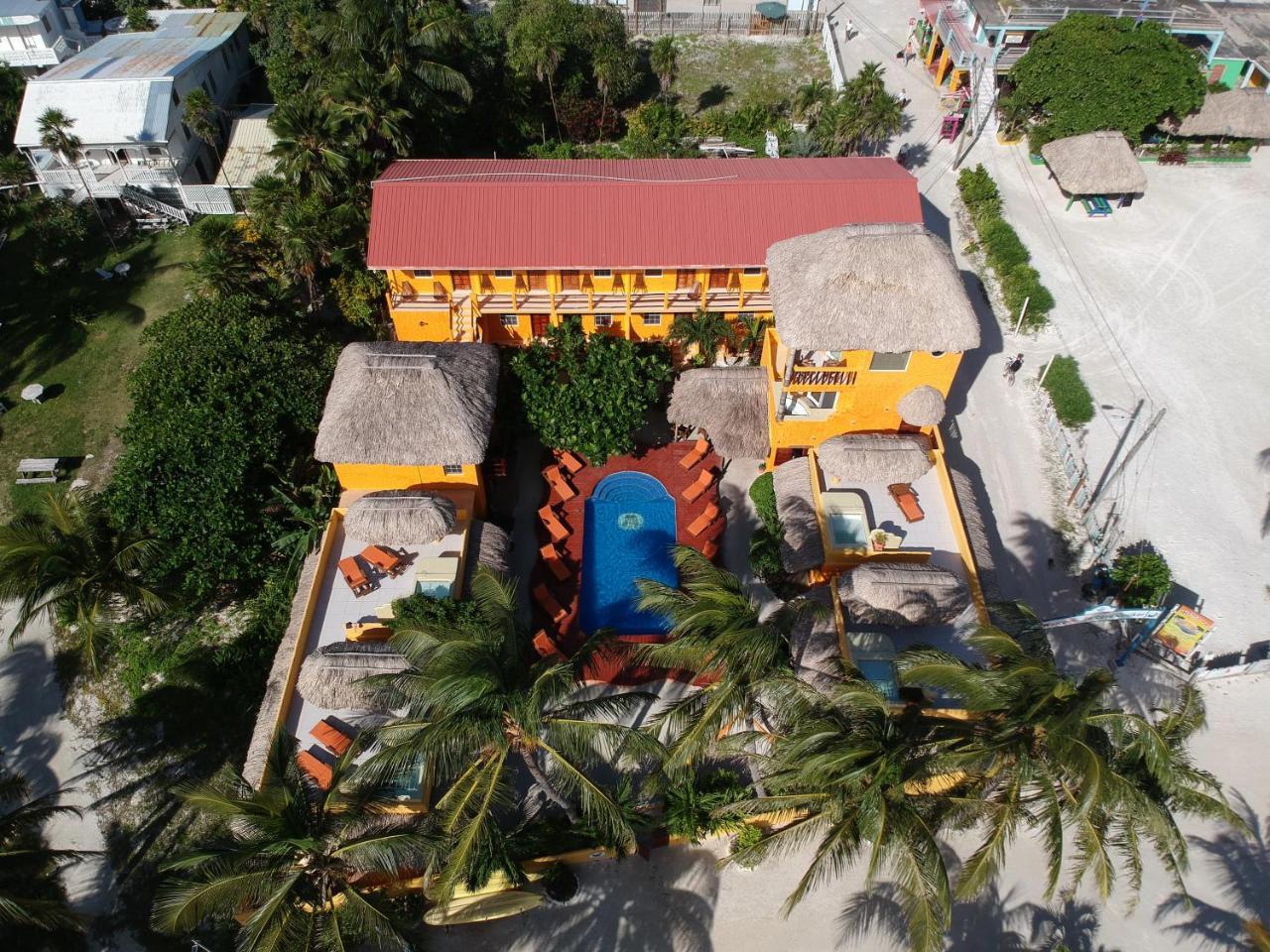 Seaside Cabanas Hotel Caye Corker Dış mekan fotoğraf