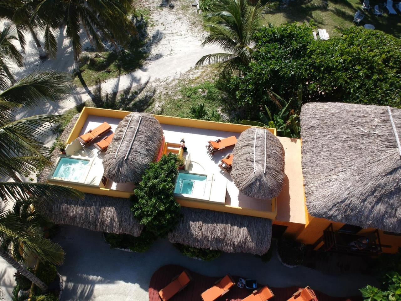 Seaside Cabanas Hotel Caye Corker Dış mekan fotoğraf