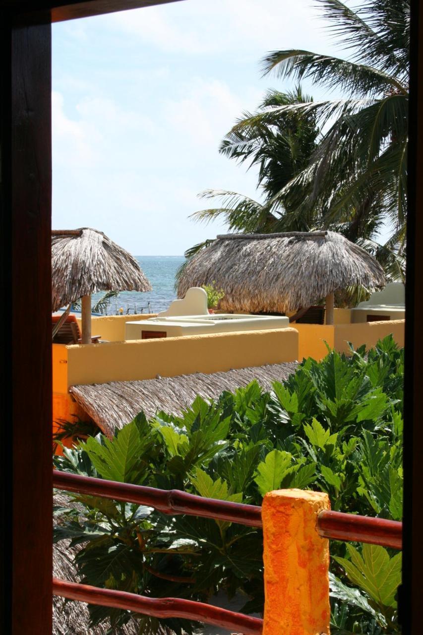 Seaside Cabanas Hotel Caye Corker Dış mekan fotoğraf
